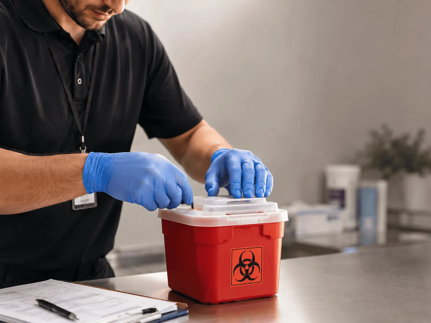 Why choose Sharps Waste Disposal in Denton, MT